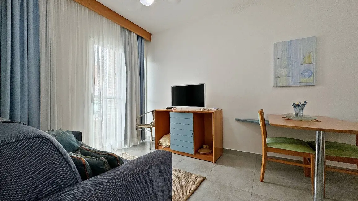 Foto 4 de Loft / Flat com 1 quarto à venda, 38m2 em Riviera de São Lourenço, Bertioga - SP
