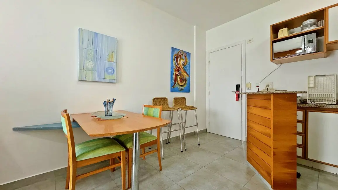 Foto 7 de Loft / Flat com 1 quarto à venda, 38m2 em Riviera de São Lourenço, Bertioga - SP