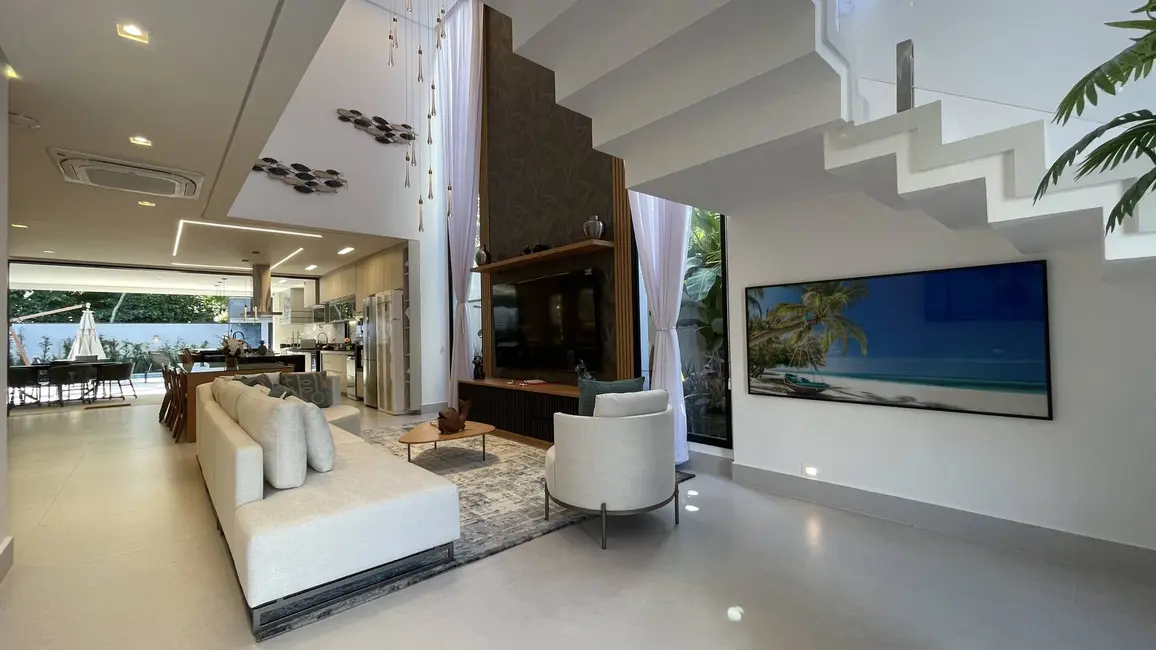 Foto 1 de Casa com 6 quartos à venda, 391m2 em Riviera de São Lourenço, Bertioga - SP
