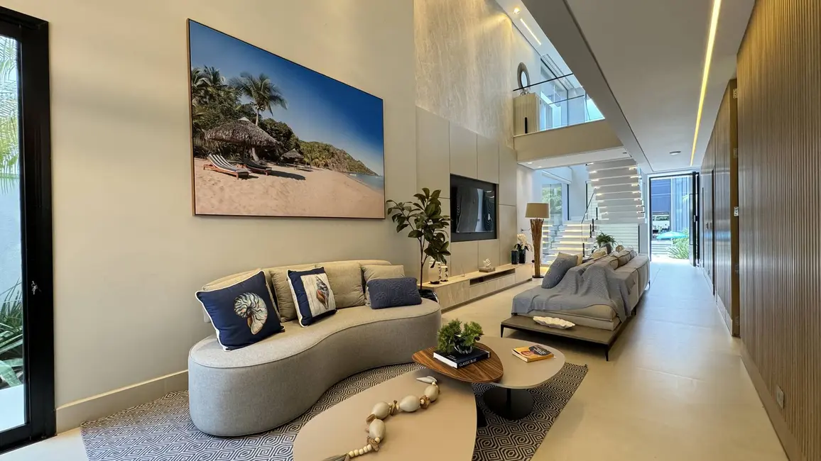 Foto 2 de Casa com 6 quartos à venda, 380m2 em Riviera de São Lourenço, Bertioga - SP
