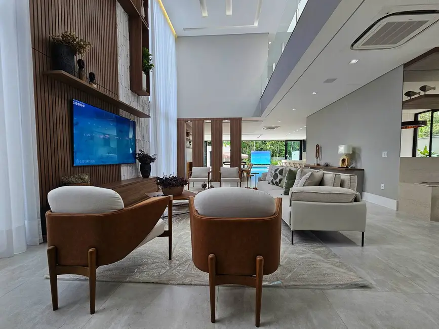 Foto 8 de Casa com 7 quartos à venda, 611m2 em Riviera de São Lourenço, Bertioga - SP