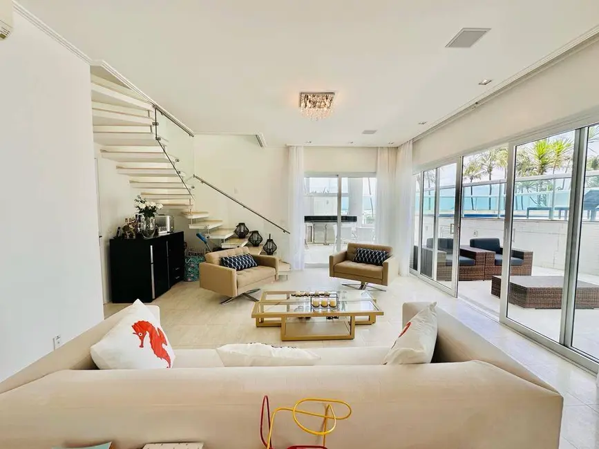 Foto 4 de Apartamento com 6 quartos à venda, 658m2 em Riviera de São Lourenço, Bertioga - SP