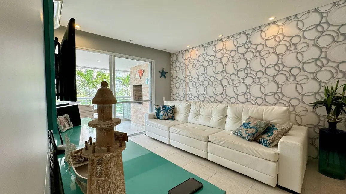 Foto 4 de Apartamento com 3 quartos à venda, 108m2 em Riviera de São Lourenço, Bertioga - SP