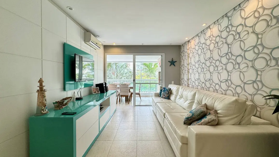 Foto 1 de Apartamento com 3 quartos à venda, 108m2 em Riviera de São Lourenço, Bertioga - SP