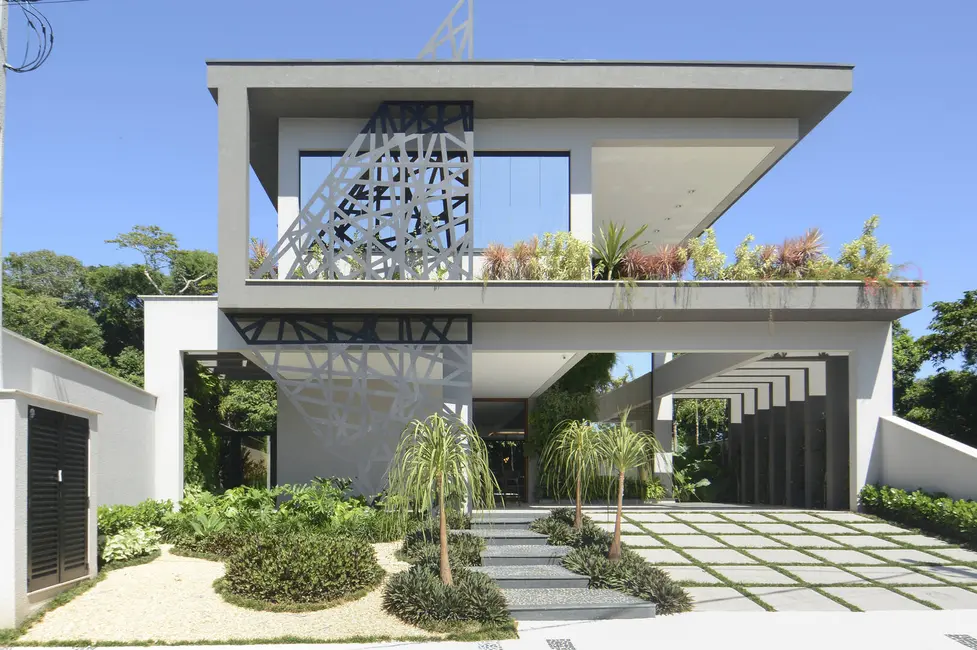 Foto 1 de Casa com 6 quartos à venda, 470m2 em Riviera de São Lourenço, Bertioga - SP