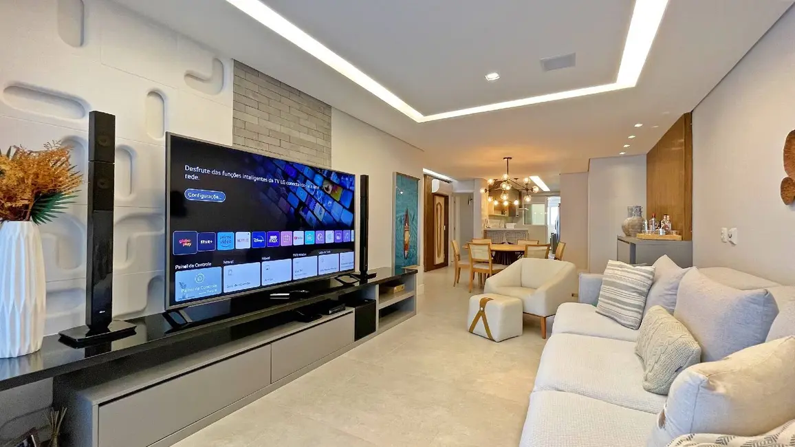 Foto 3 de Apartamento com 4 quartos à venda, 153m2 em Riviera de São Lourenço, Bertioga - SP