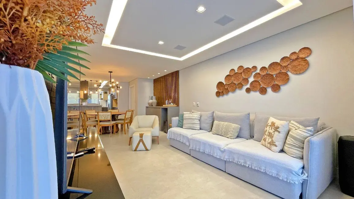 Foto 4 de Apartamento com 4 quartos à venda, 153m2 em Riviera de São Lourenço, Bertioga - SP