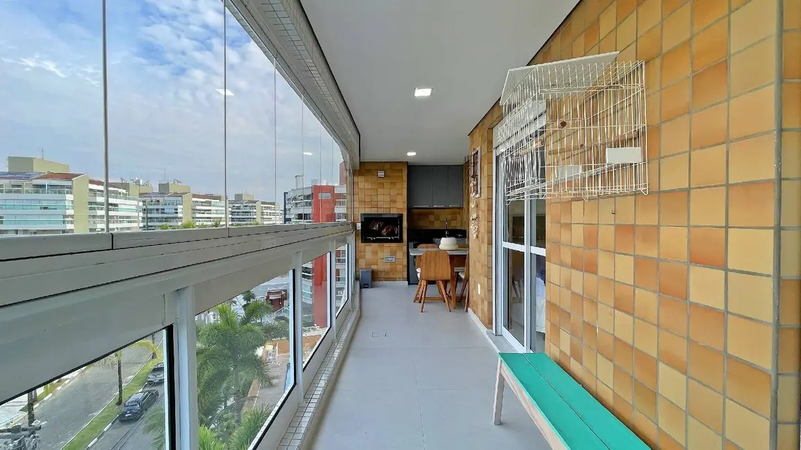 Foto 2 de Apartamento com 3 quartos à venda, 98m2 em Riviera de São Lourenço, Bertioga - SP