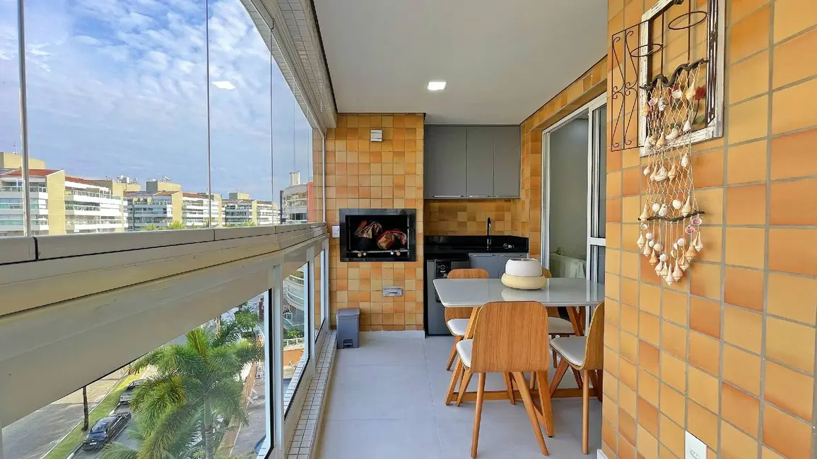 Foto 3 de Apartamento com 3 quartos à venda, 98m2 em Riviera de São Lourenço, Bertioga - SP