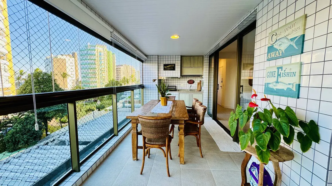 Foto 1 de Apartamento com 3 quartos à venda, 145m2 em Riviera de São Lourenço, Bertioga - SP
