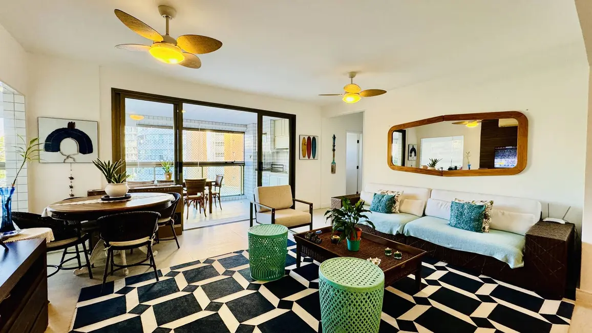 Foto 2 de Apartamento com 3 quartos à venda, 145m2 em Riviera de São Lourenço, Bertioga - SP