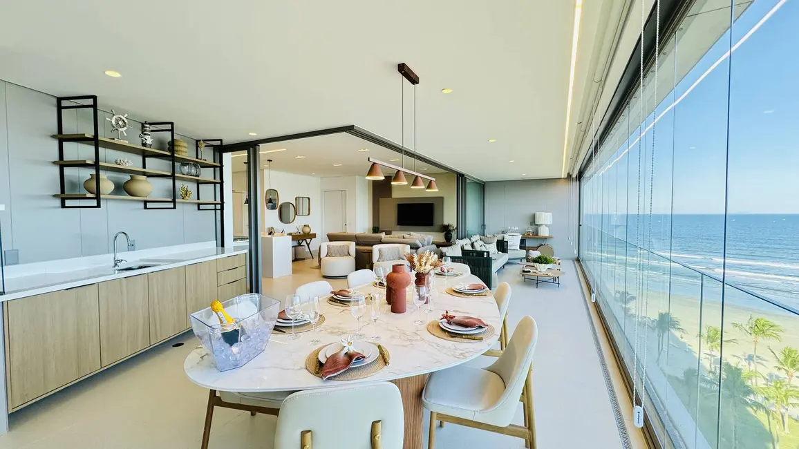Foto 4 de Apartamento com 4 quartos à venda, 203m2 em Riviera de São Lourenço, Bertioga - SP