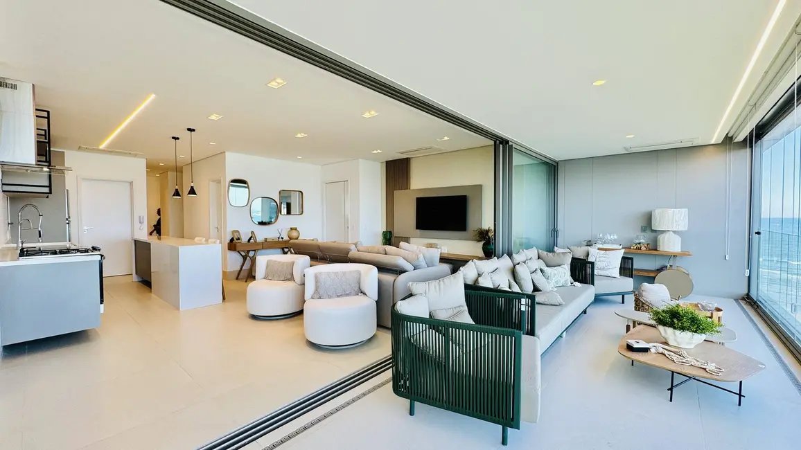 Foto 3 de Apartamento com 4 quartos à venda, 203m2 em Riviera de São Lourenço, Bertioga - SP