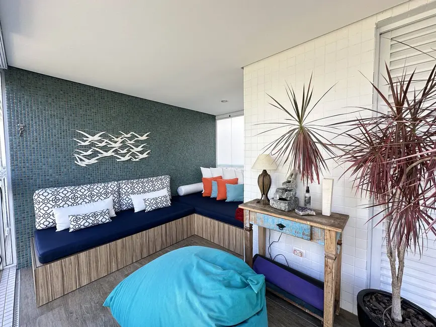 Foto 4 de Apartamento com 3 quartos à venda, 109m2 em Riviera de São Lourenço, Bertioga - SP