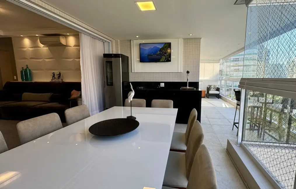 Foto 6 de Apartamento com 3 quartos à venda e para alugar, 162m2 em Riviera de São Lourenço, Bertioga - SP