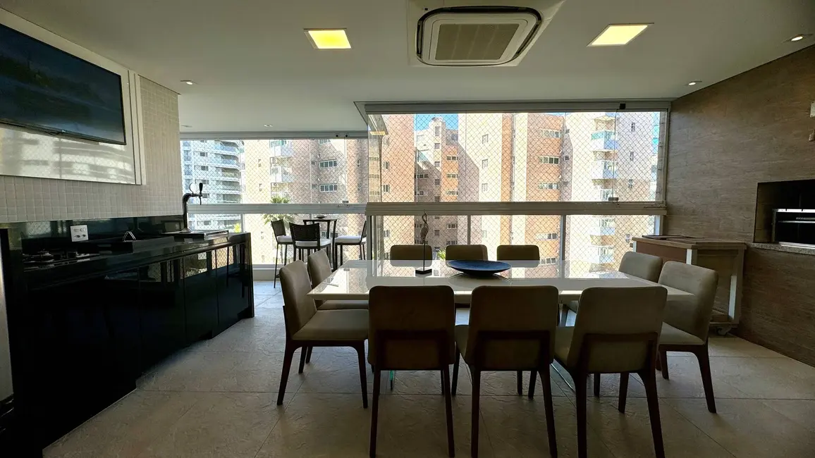 Foto 8 de Apartamento com 3 quartos à venda e para alugar, 162m2 em Riviera de São Lourenço, Bertioga - SP