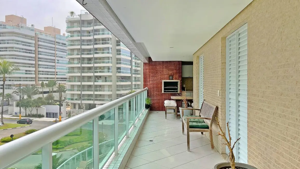Foto 6 de Apartamento com 4 quartos à venda, 140m2 em Riviera de São Lourenço, Bertioga - SP