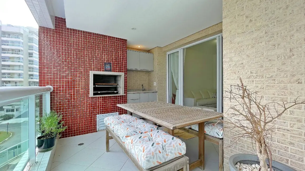 Foto 4 de Apartamento com 4 quartos à venda, 140m2 em Riviera de São Lourenço, Bertioga - SP