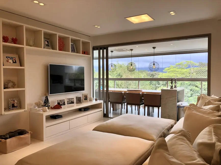 Foto 2 de Apartamento com 5 quartos à venda, 163m2 em Riviera de São Lourenço, Bertioga - SP