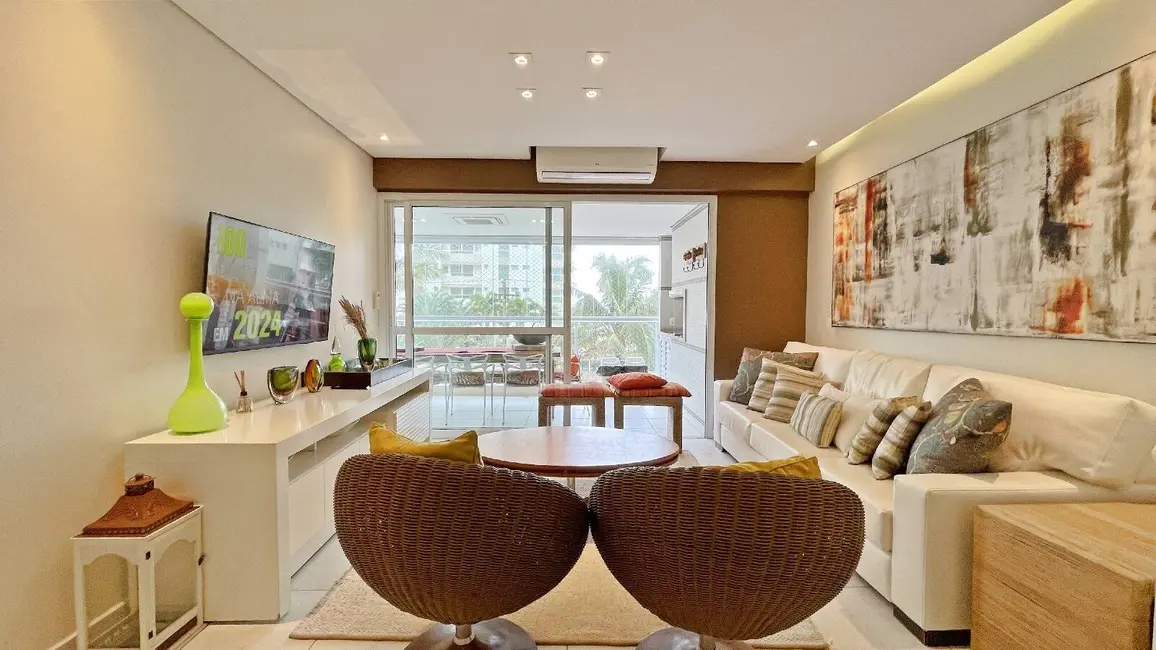 Foto 5 de Apartamento com 4 quartos à venda, 138m2 em Riviera de São Lourenço, Bertioga - SP