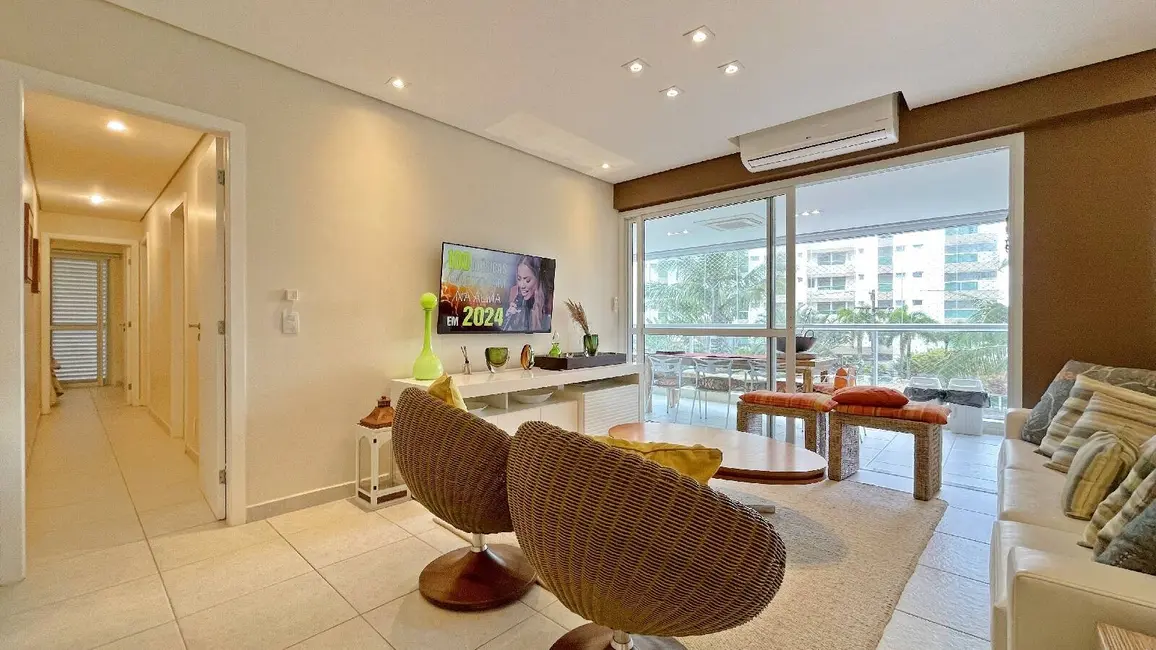 Foto 4 de Apartamento com 4 quartos à venda, 138m2 em Riviera de São Lourenço, Bertioga - SP