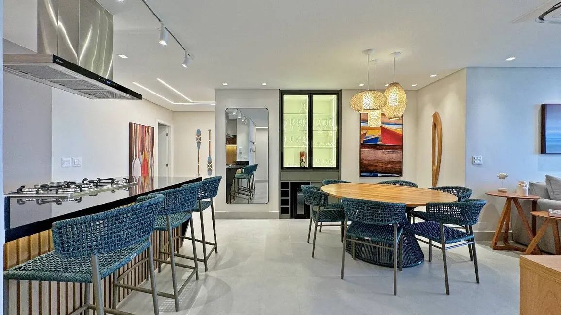 Foto 9 de Apartamento com 3 quartos à venda, 183m2 em Riviera de São Lourenço, Bertioga - SP