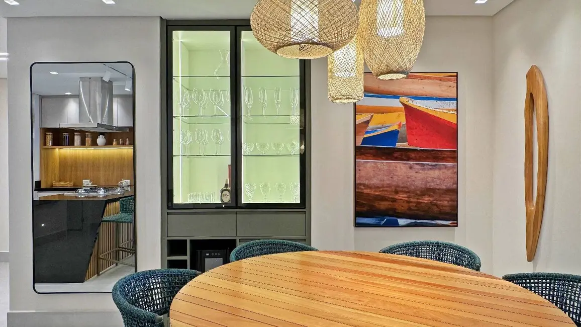 Foto 4 de Apartamento com 3 quartos à venda, 183m2 em Riviera de São Lourenço, Bertioga - SP