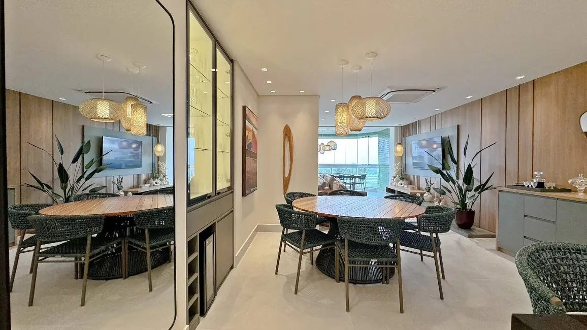 Foto 3 de Apartamento com 3 quartos à venda, 183m2 em Riviera de São Lourenço, Bertioga - SP