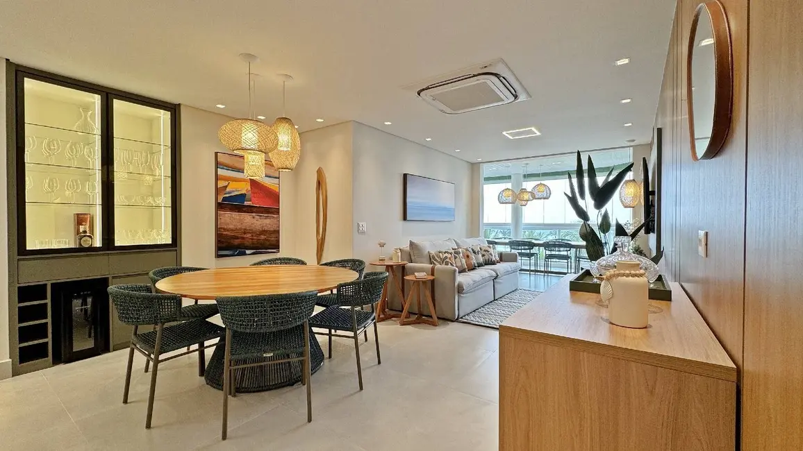 Foto 6 de Apartamento com 3 quartos à venda, 183m2 em Riviera de São Lourenço, Bertioga - SP