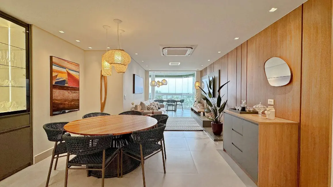 Foto 8 de Apartamento com 3 quartos à venda, 183m2 em Riviera de São Lourenço, Bertioga - SP