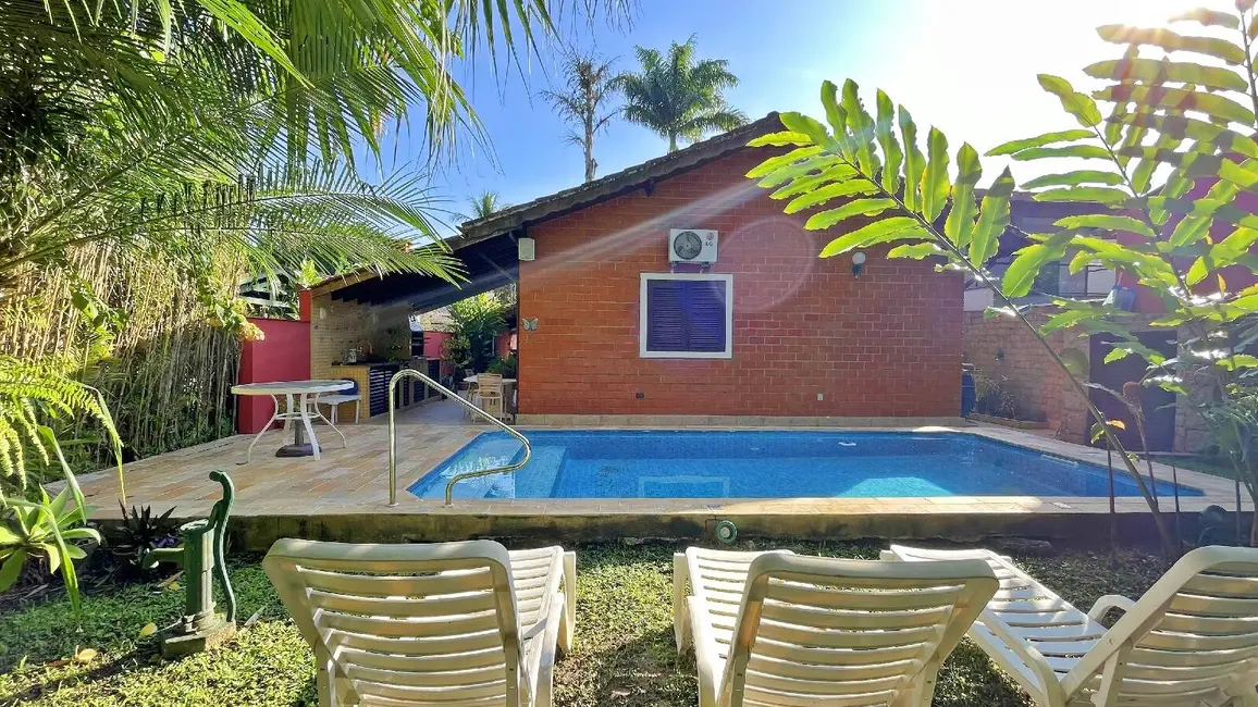 Foto 1 de Casa com 3 quartos à venda, 132m2 em Riviera de São Lourenço, Bertioga - SP