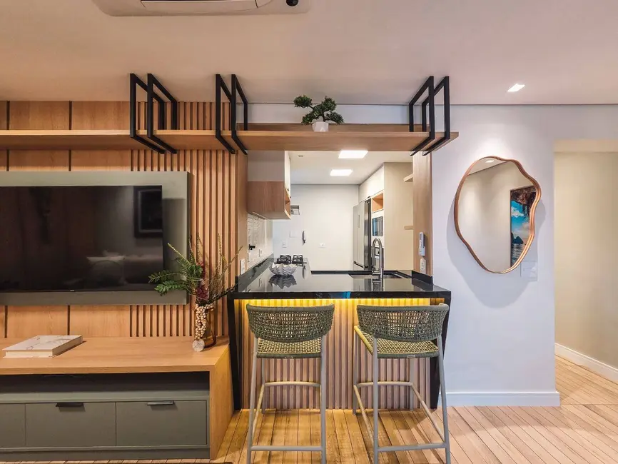 Foto 7 de Apartamento com 4 quartos à venda, 145m2 em Riviera de São Lourenço, Bertioga - SP
