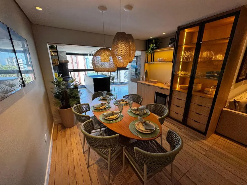 Foto 1 de Apartamento com 4 quartos à venda, 145m2 em Riviera de São Lourenço, Bertioga - SP