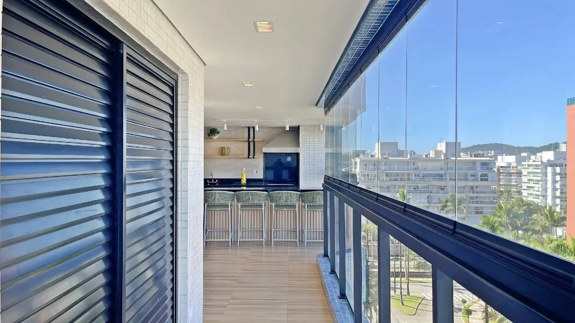Foto 6 de Apartamento com 4 quartos à venda, 145m2 em Riviera de São Lourenço, Bertioga - SP