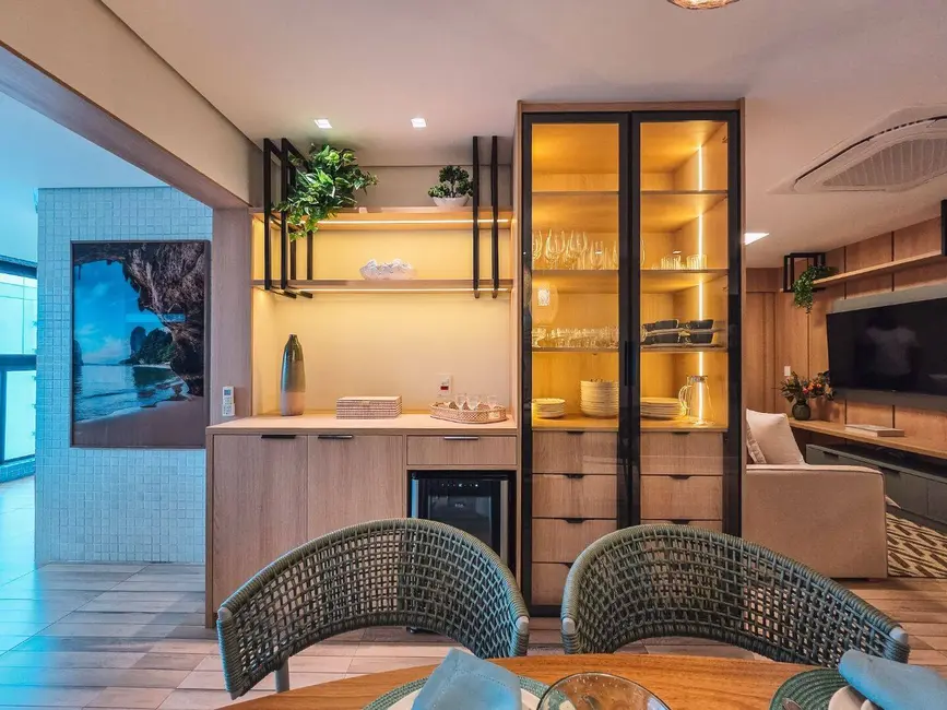 Foto 6 de Apartamento com 4 quartos à venda, 145m2 em Riviera de São Lourenço, Bertioga - SP