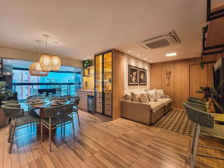 Foto 2 de Apartamento com 4 quartos à venda, 145m2 em Riviera de São Lourenço, Bertioga - SP