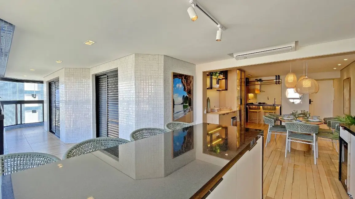 Foto 5 de Apartamento com 4 quartos à venda, 145m2 em Riviera de São Lourenço, Bertioga - SP