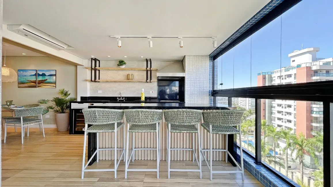 Foto 1 de Apartamento com 4 quartos à venda, 145m2 em Riviera de São Lourenço, Bertioga - SP