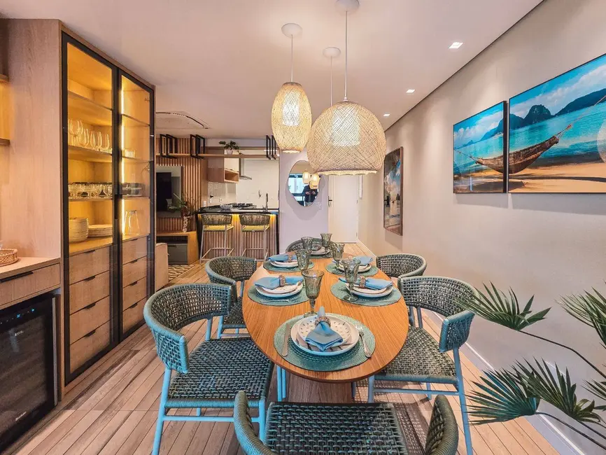 Foto 5 de Apartamento com 4 quartos à venda, 145m2 em Riviera de São Lourenço, Bertioga - SP
