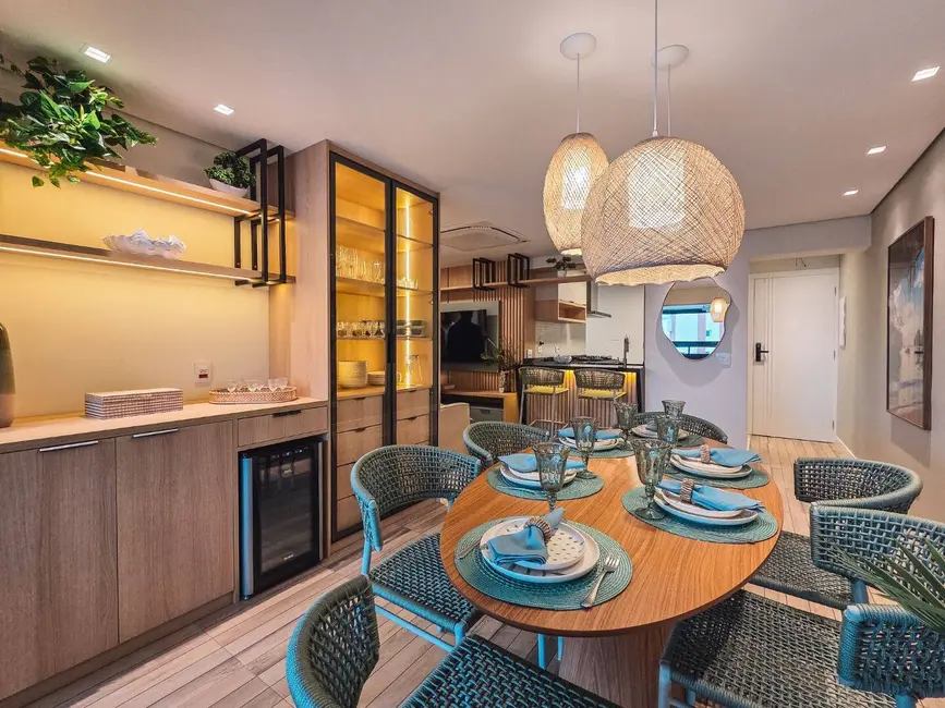 Foto 4 de Apartamento com 4 quartos à venda, 145m2 em Riviera de São Lourenço, Bertioga - SP