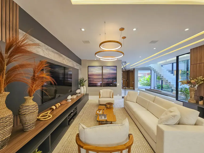 Foto 3 de Casa com 6 quartos à venda, 580m2 em Riviera de São Lourenço, Bertioga - SP