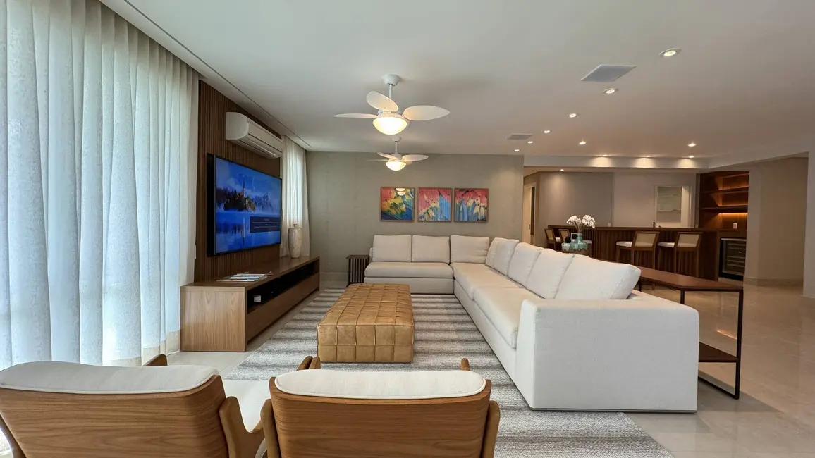 Foto 4 de Apartamento com 4 quartos à venda, 593m2 em Riviera de São Lourenço, Bertioga - SP