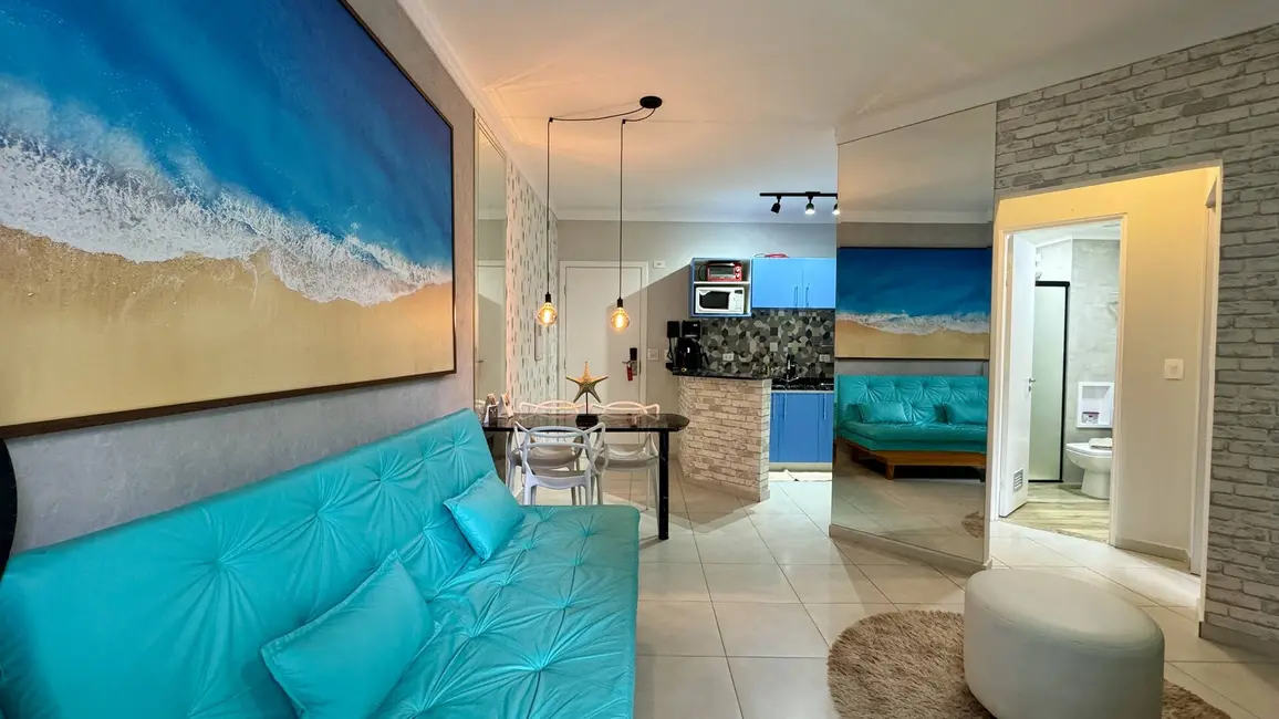 Foto 4 de Loft / Flat com 1 quarto à venda, 43m2 em Riviera de São Lourenço, Bertioga - SP