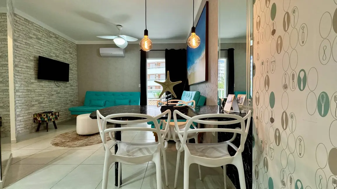 Foto 6 de Loft / Flat com 1 quarto à venda, 43m2 em Riviera de São Lourenço, Bertioga - SP