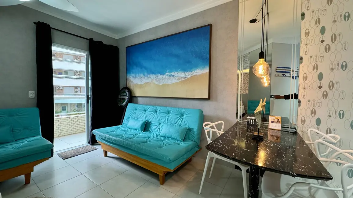 Foto 3 de Loft / Flat com 1 quarto à venda, 43m2 em Riviera de São Lourenço, Bertioga - SP