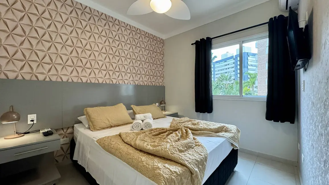 Foto 9 de Loft / Flat com 1 quarto à venda, 43m2 em Riviera de São Lourenço, Bertioga - SP