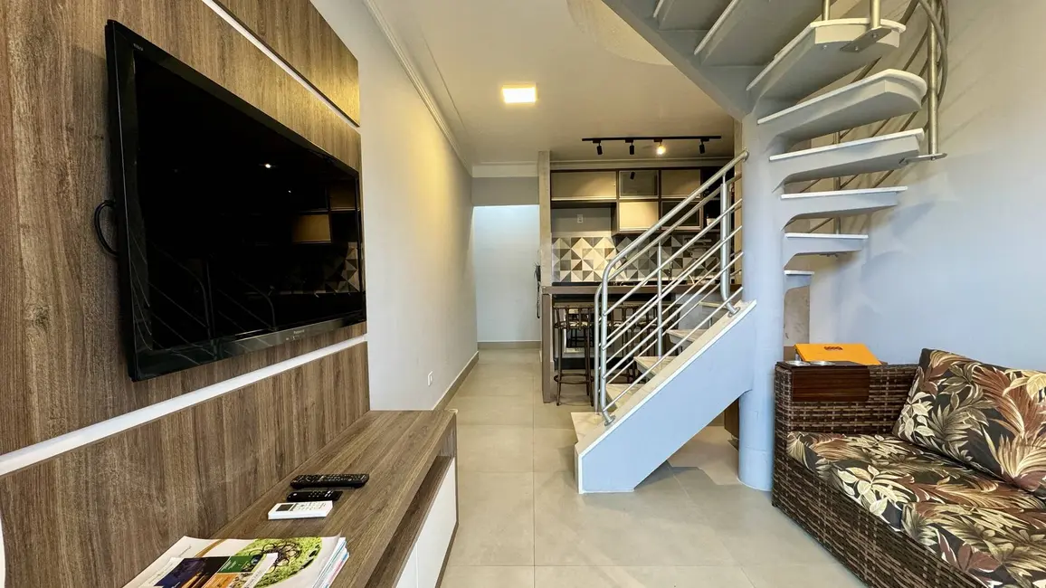 Foto 3 de Loft / Flat com 2 quartos à venda, 94m2 em Riviera de São Lourenço, Bertioga - SP