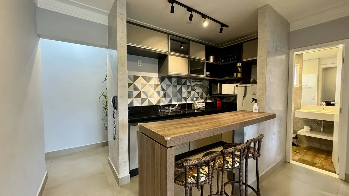 Foto 8 de Loft / Flat com 2 quartos à venda, 94m2 em Riviera de São Lourenço, Bertioga - SP