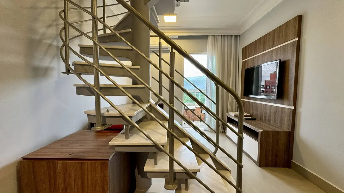 Foto 4 de Loft / Flat com 2 quartos à venda, 94m2 em Riviera de São Lourenço, Bertioga - SP