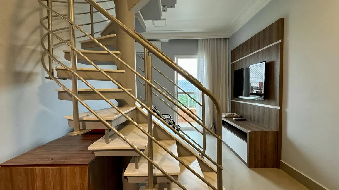 Foto 2 de Loft / Flat com 2 quartos à venda, 94m2 em Riviera de São Lourenço, Bertioga - SP